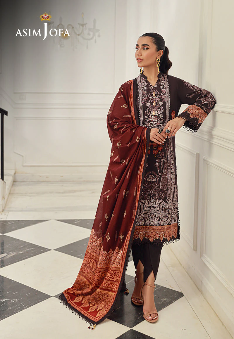 Asim Jofa 3Pc Digital Printed Lawn Collections Vol # 04