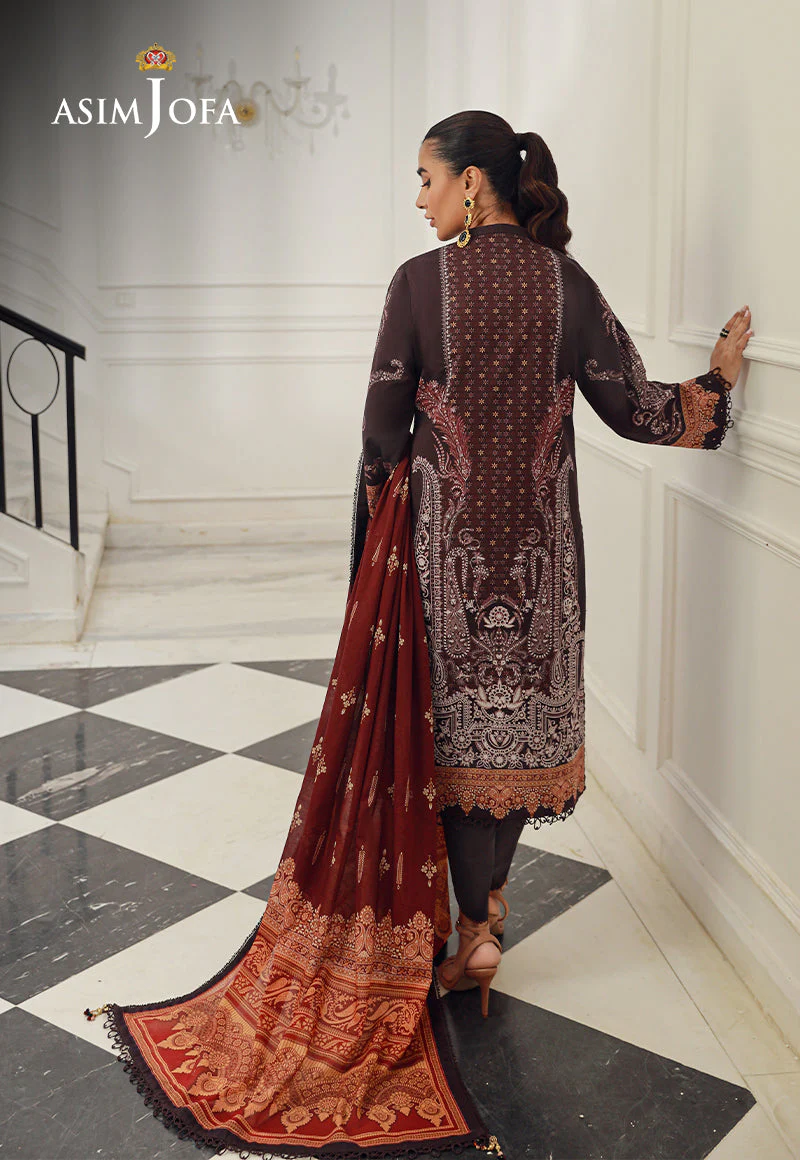 Asim Jofa 3Pc Digital Printed Lawn Collections Vol # 04