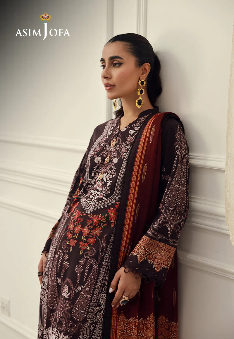 Asim Jofa 3Pc Digital Printed Lawn Collections Vol # 04