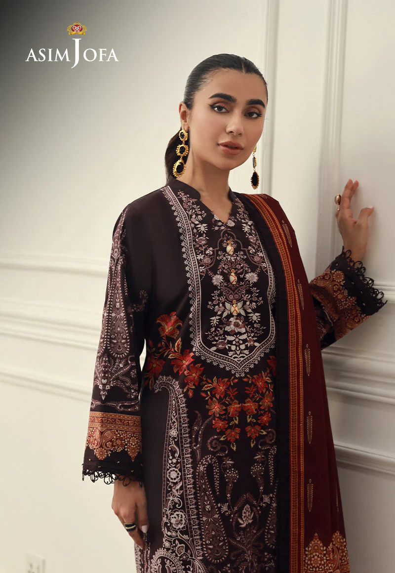 Asim Jofa 3Pc Digital Printed Lawn Collections Vol # 04