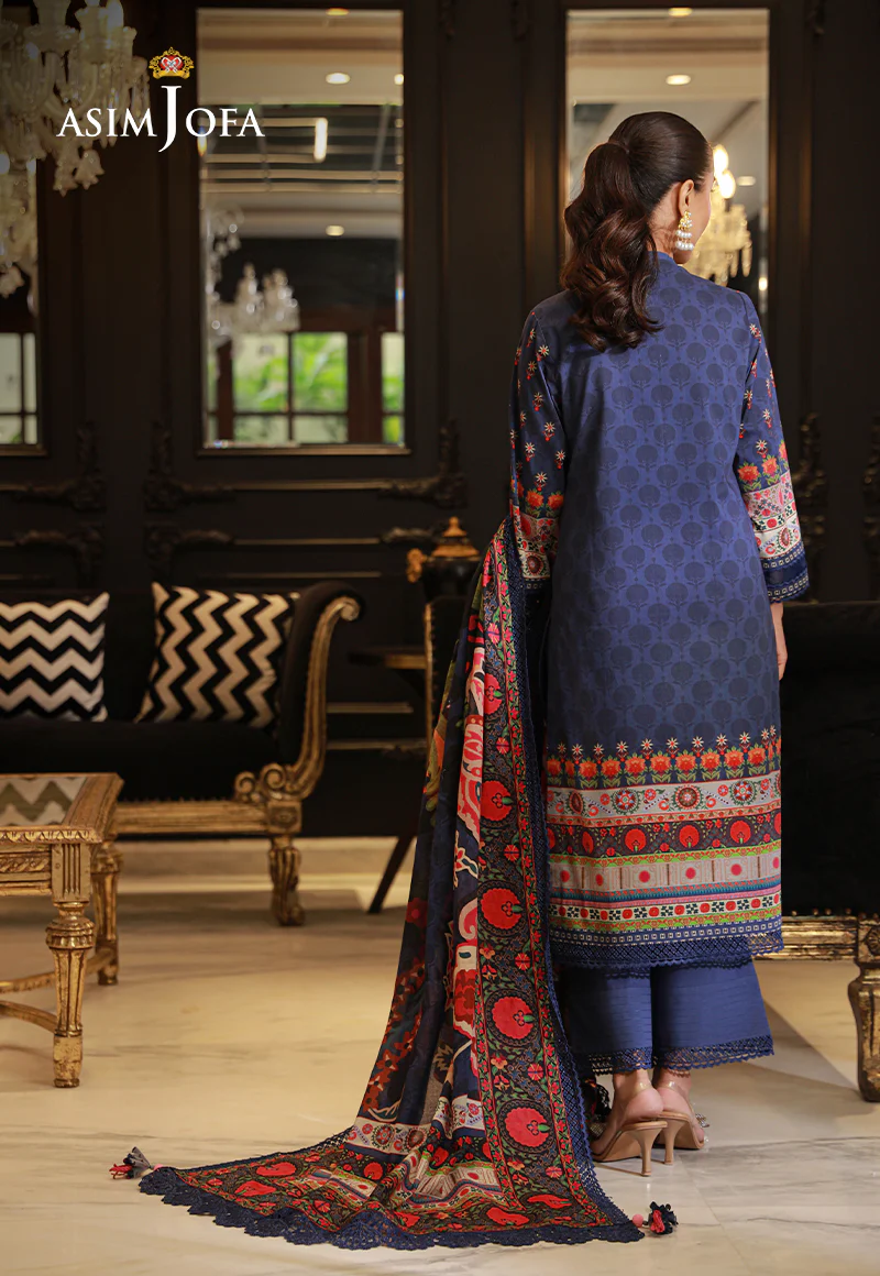 Asim Jofa 3Pc Digital Printed Lawn Collections Vol # 04