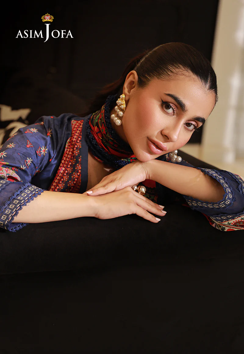 Asim Jofa 3Pc Digital Printed Lawn Collections Vol # 04