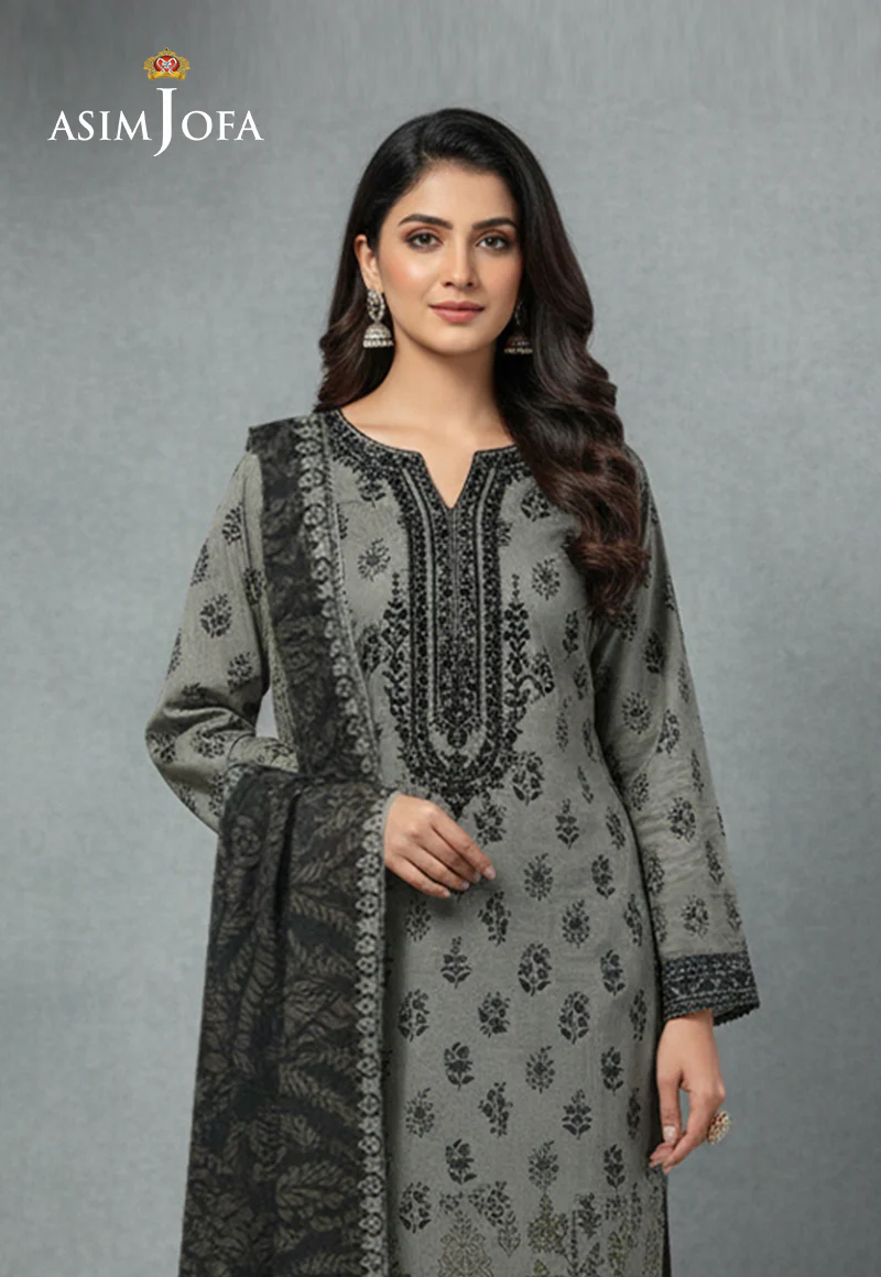 Asim Jofa 3Pc Digital Printed Lawn Collections Vol # 04
