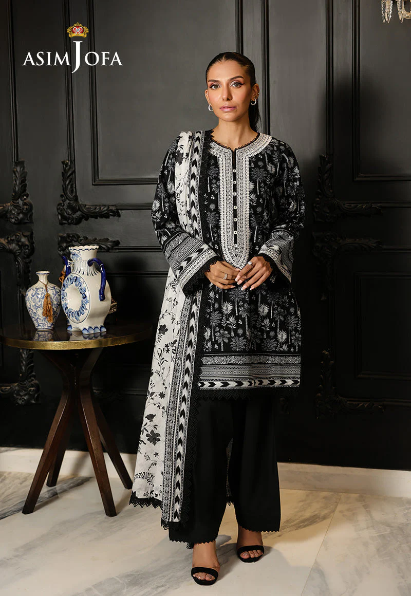 Asim Jofa 3Pc Digital Printed Lawn Collections Vol # 04