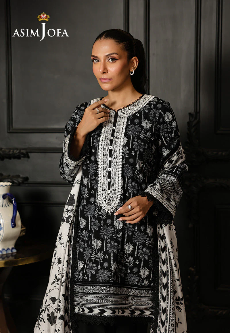 Asim Jofa 3Pc Digital Printed Lawn Collections Vol # 04