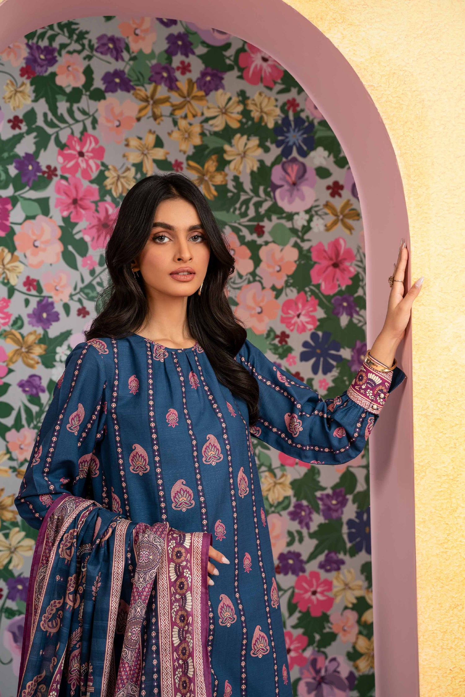 Nishat 3pc Digital Printed Lawn Collections