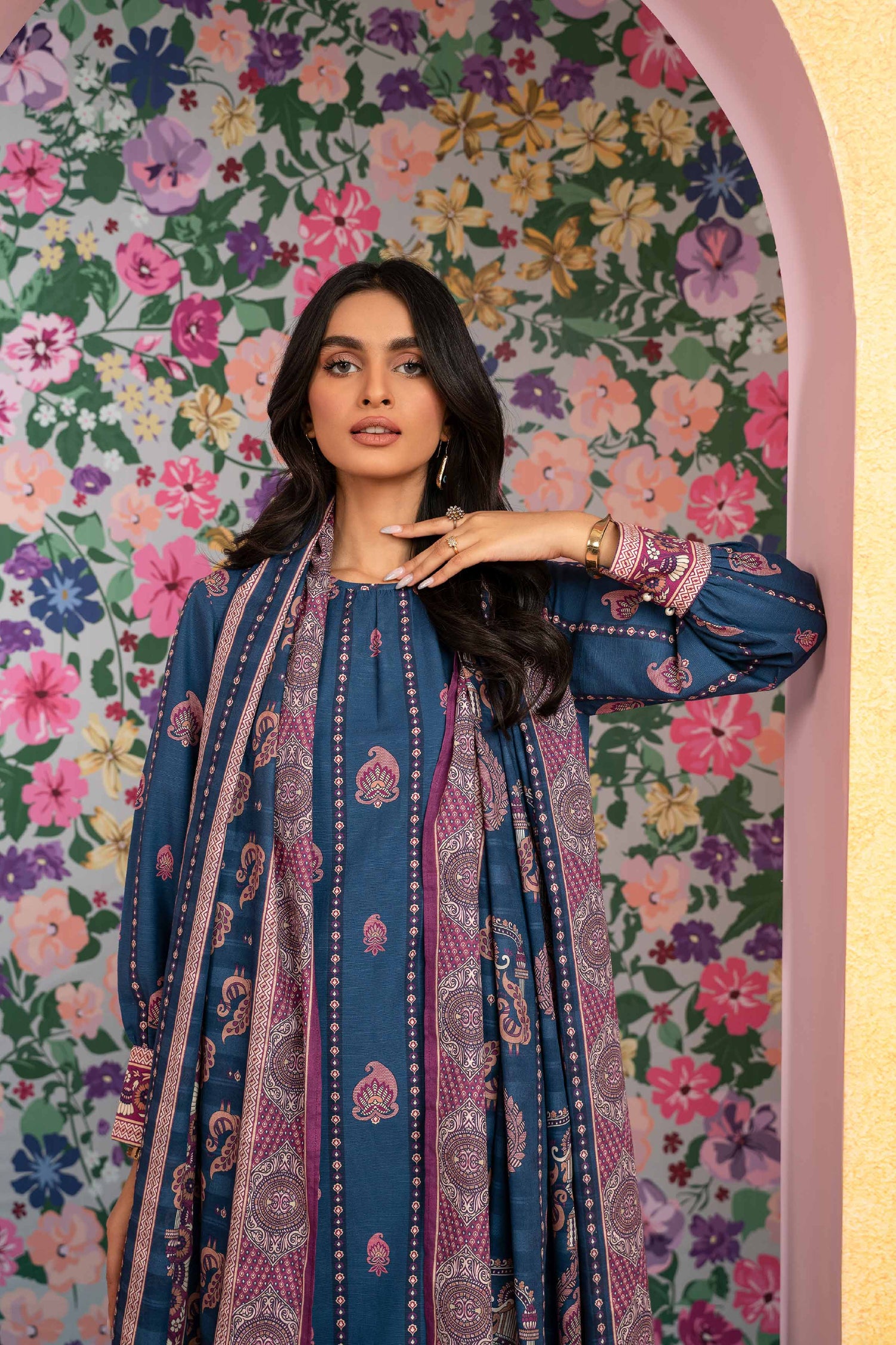 Nishat 3pc Digital Printed Lawn Collections