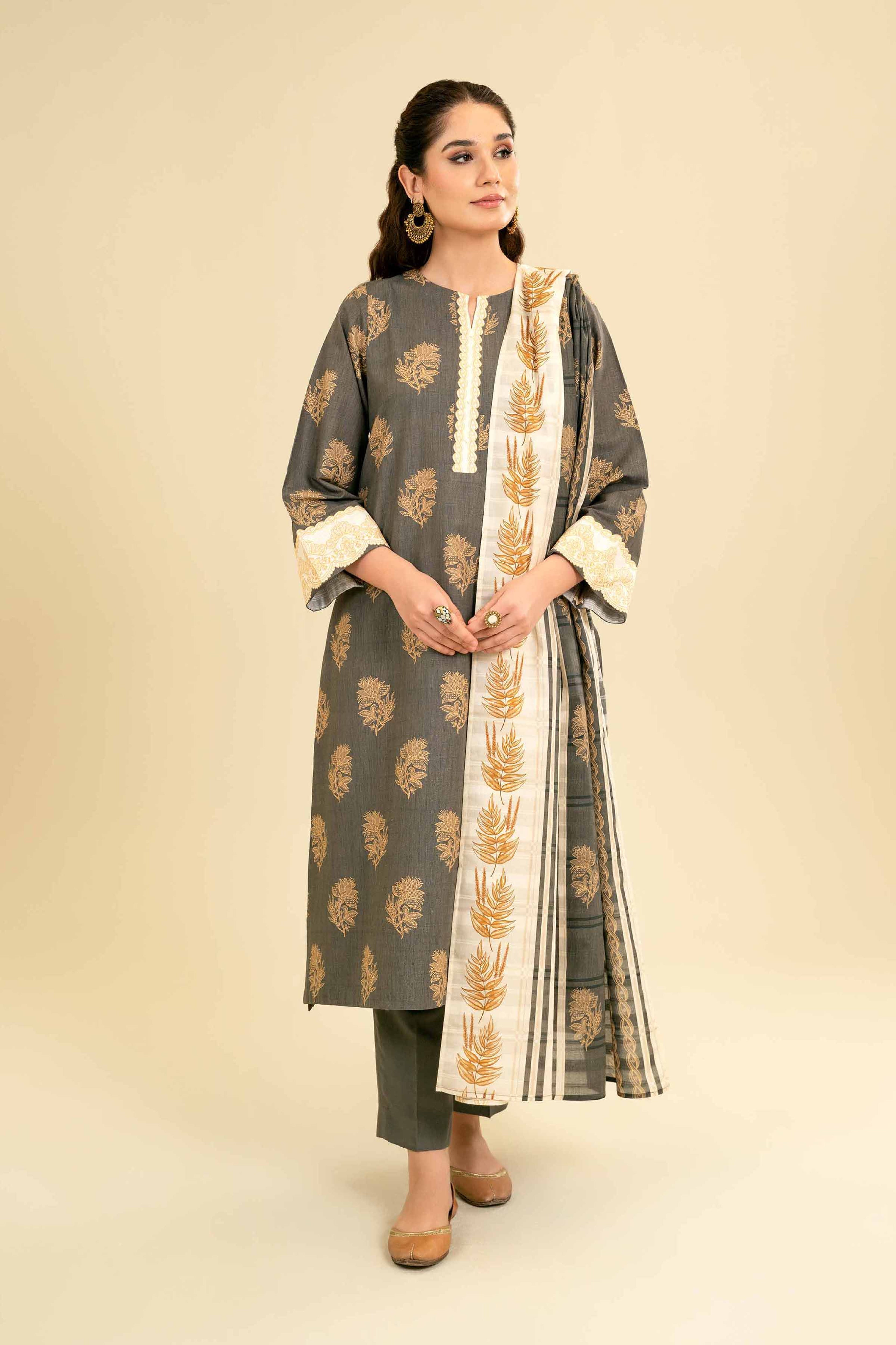 Premium Lawn Collections By Brandssea Vol # 06 Nishat