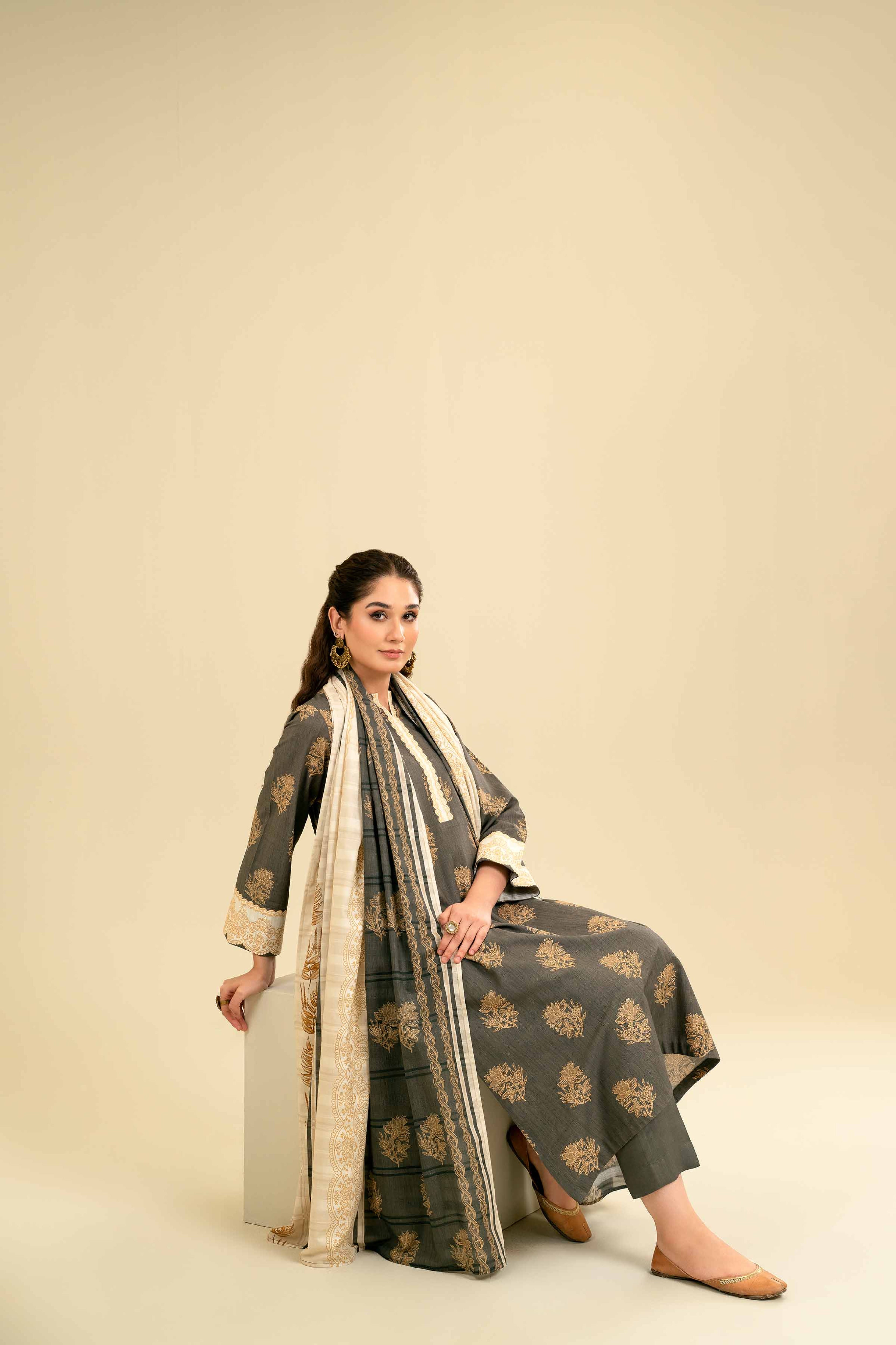 Premium Lawn Collections By Brandssea Vol # 06 Nishat