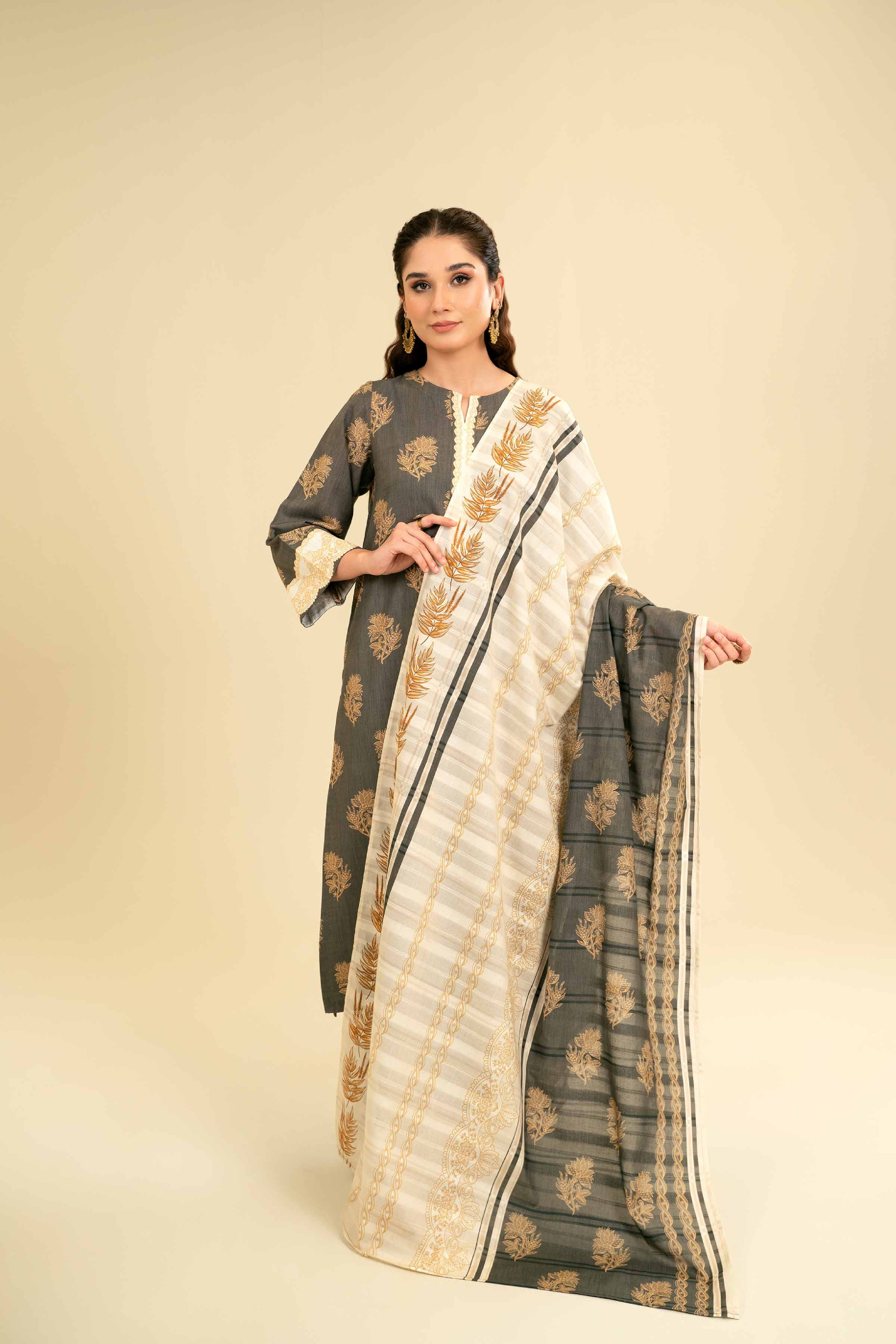 Premium Lawn Collections By Brandssea Vol # 06 Nishat