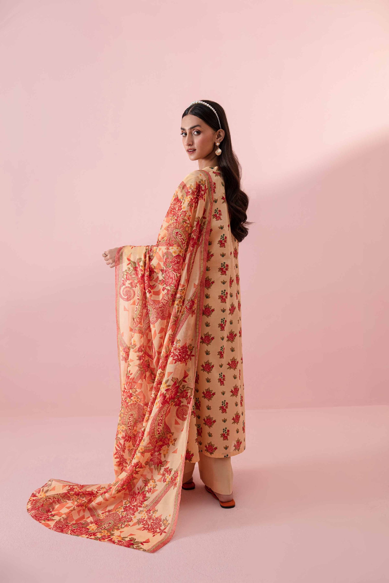 Nishat 3Pc Digital Printed Lawn Collections