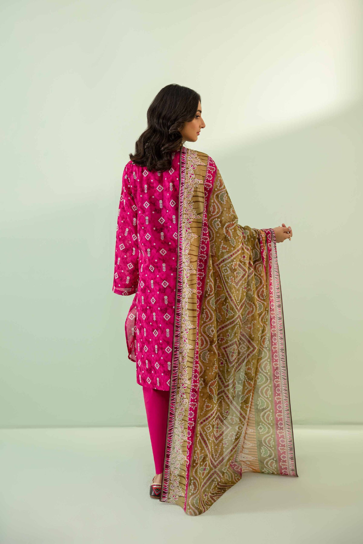 Nishat 3Pc Digital Printed Lawn Collections