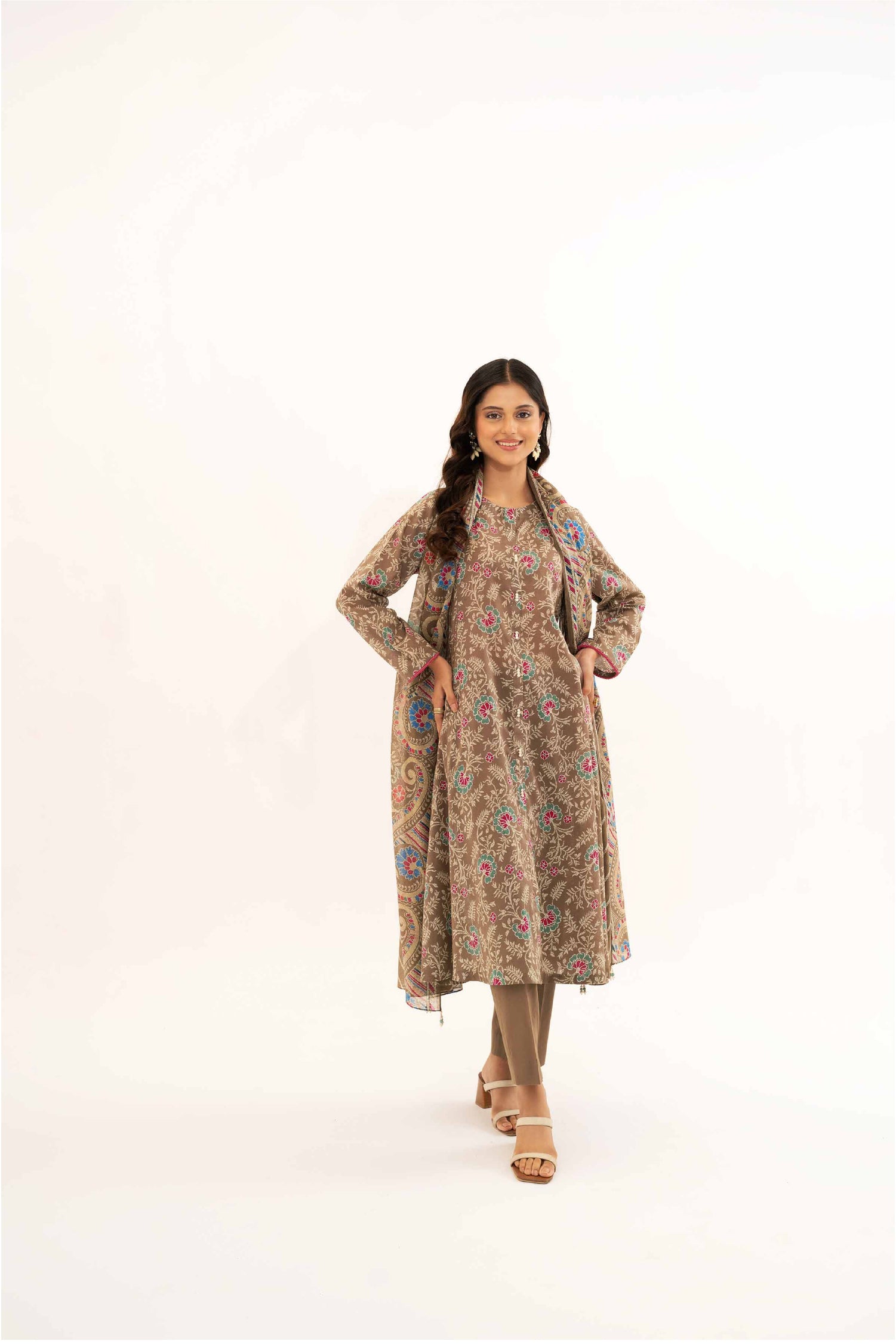 Nishat 3Pc Digital Printed Lawn Collections