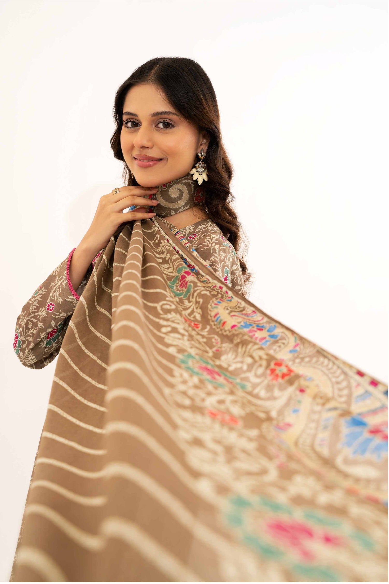 Nishat 3Pc Digital Printed Lawn Collections