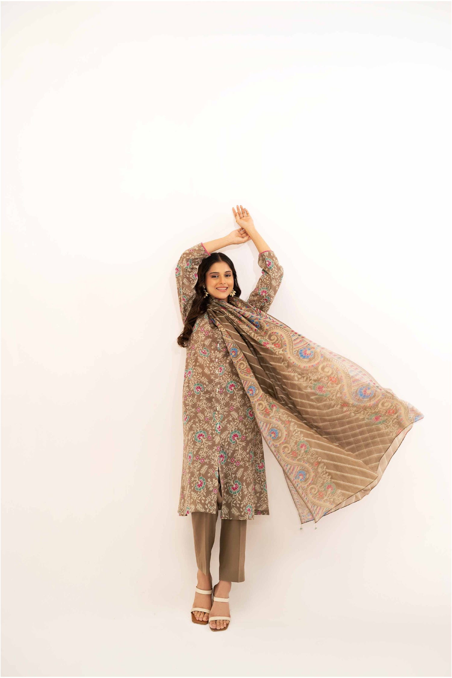 Nishat 3Pc Digital Printed Lawn Collections