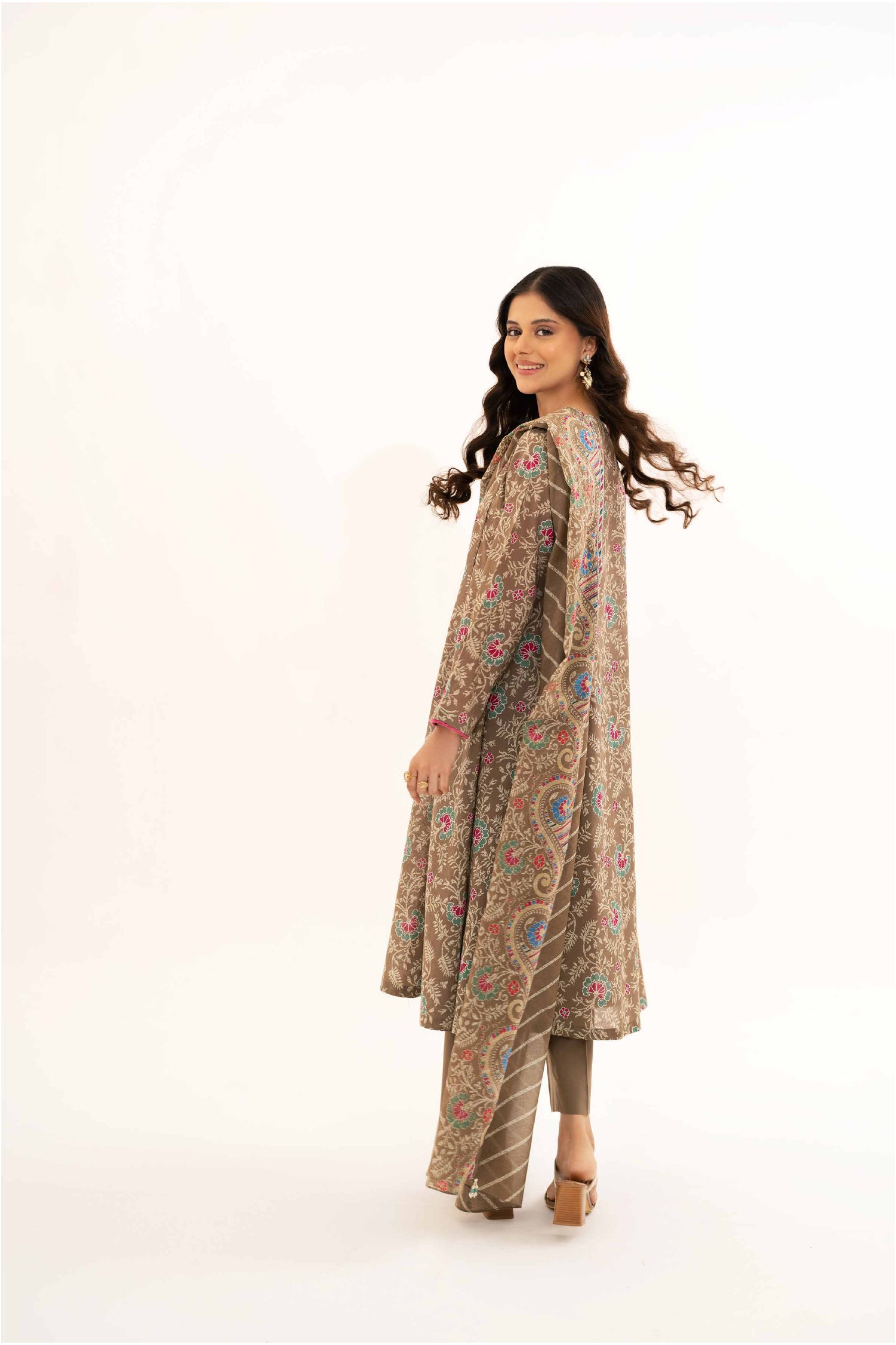 Nishat 3Pc Digital Printed Lawn Collections