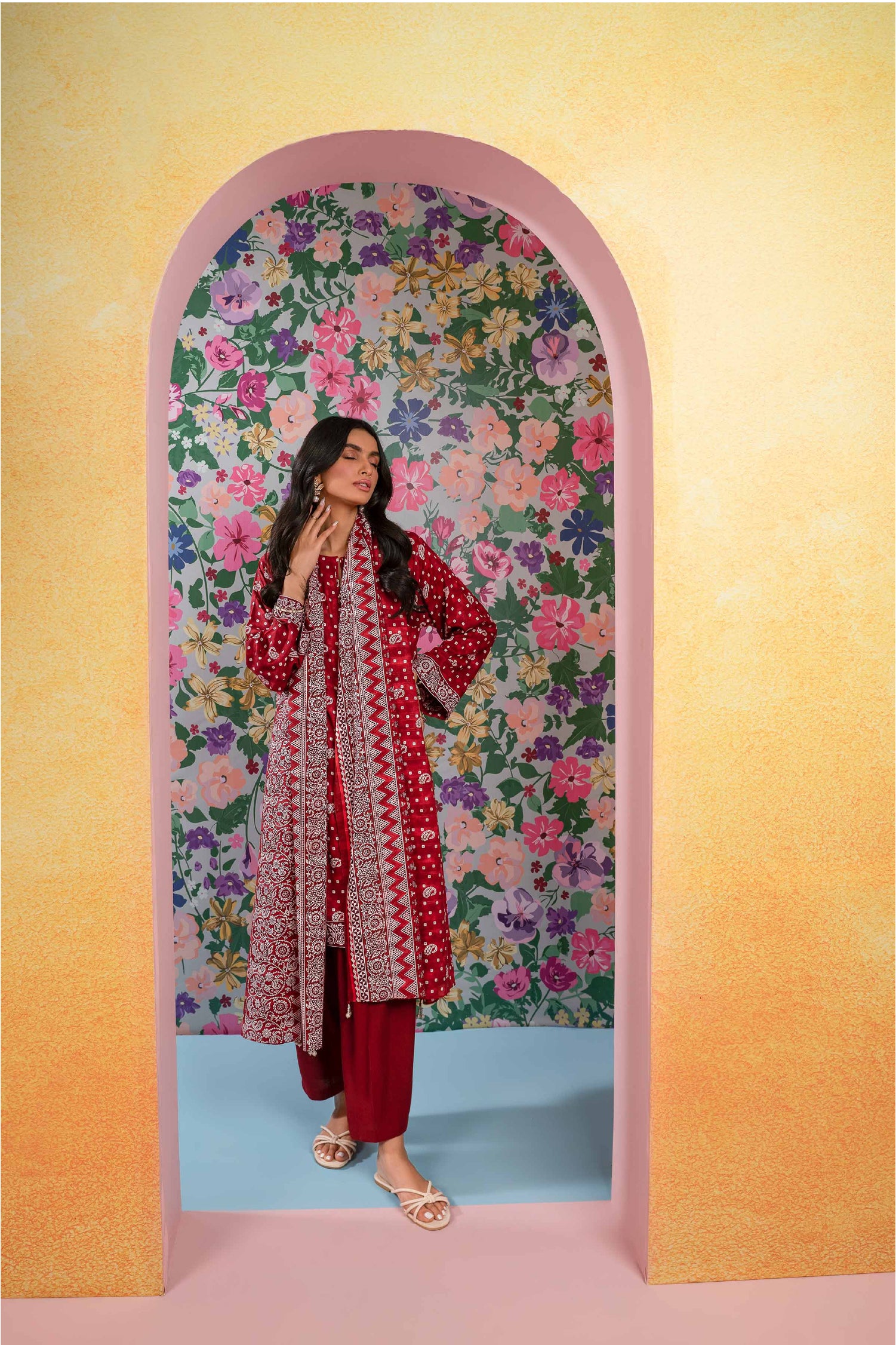 Nishat 3Pc Digital Printed Lawn Collections