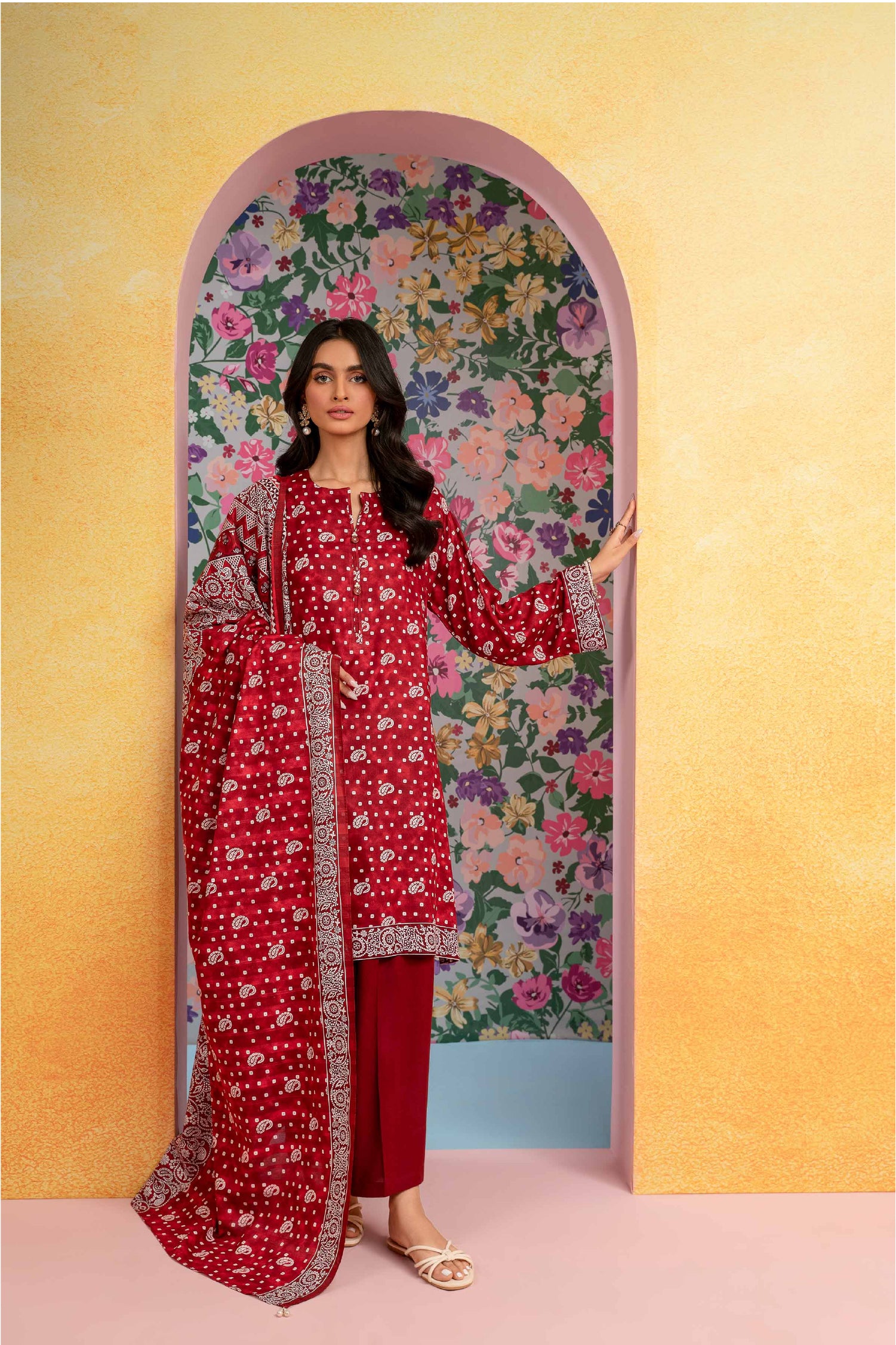 Nishat 3Pc Digital Printed Lawn Collections