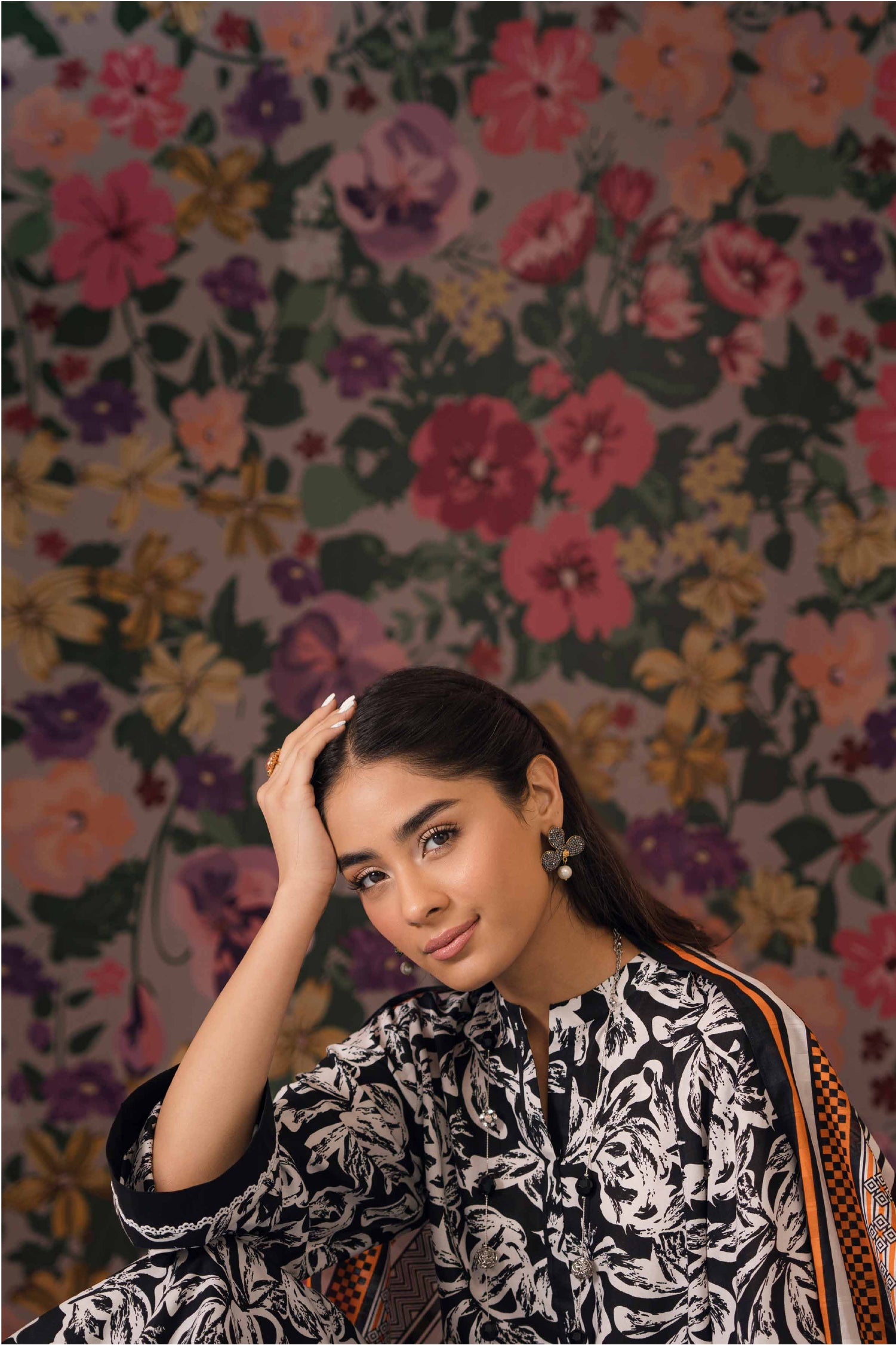 Nishat 3Pc Digital Printed Lawn Collections