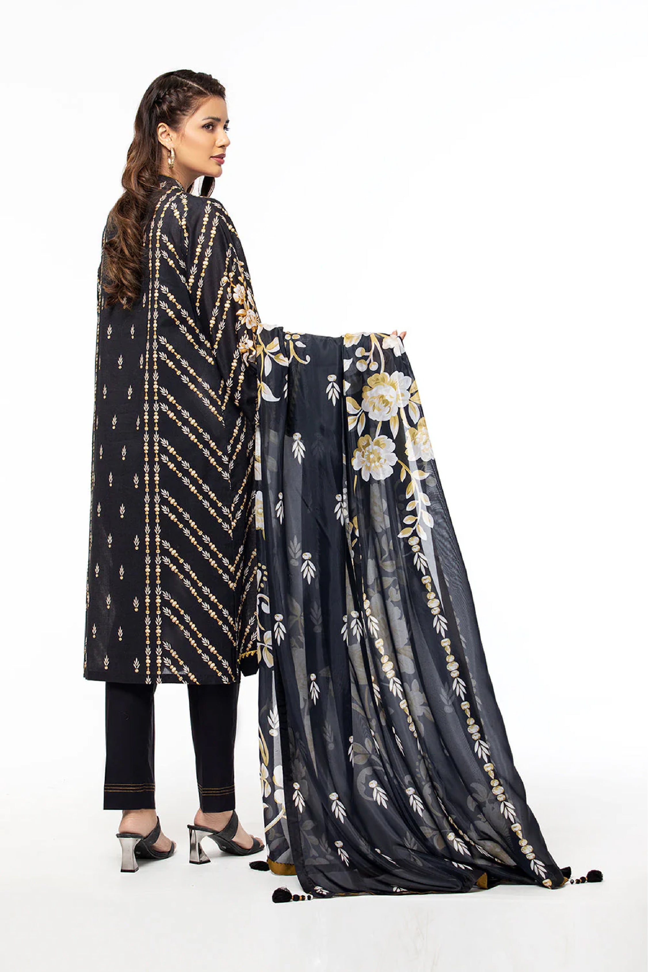 Nishat 3PC Premium Lawn Collections Vol # 6