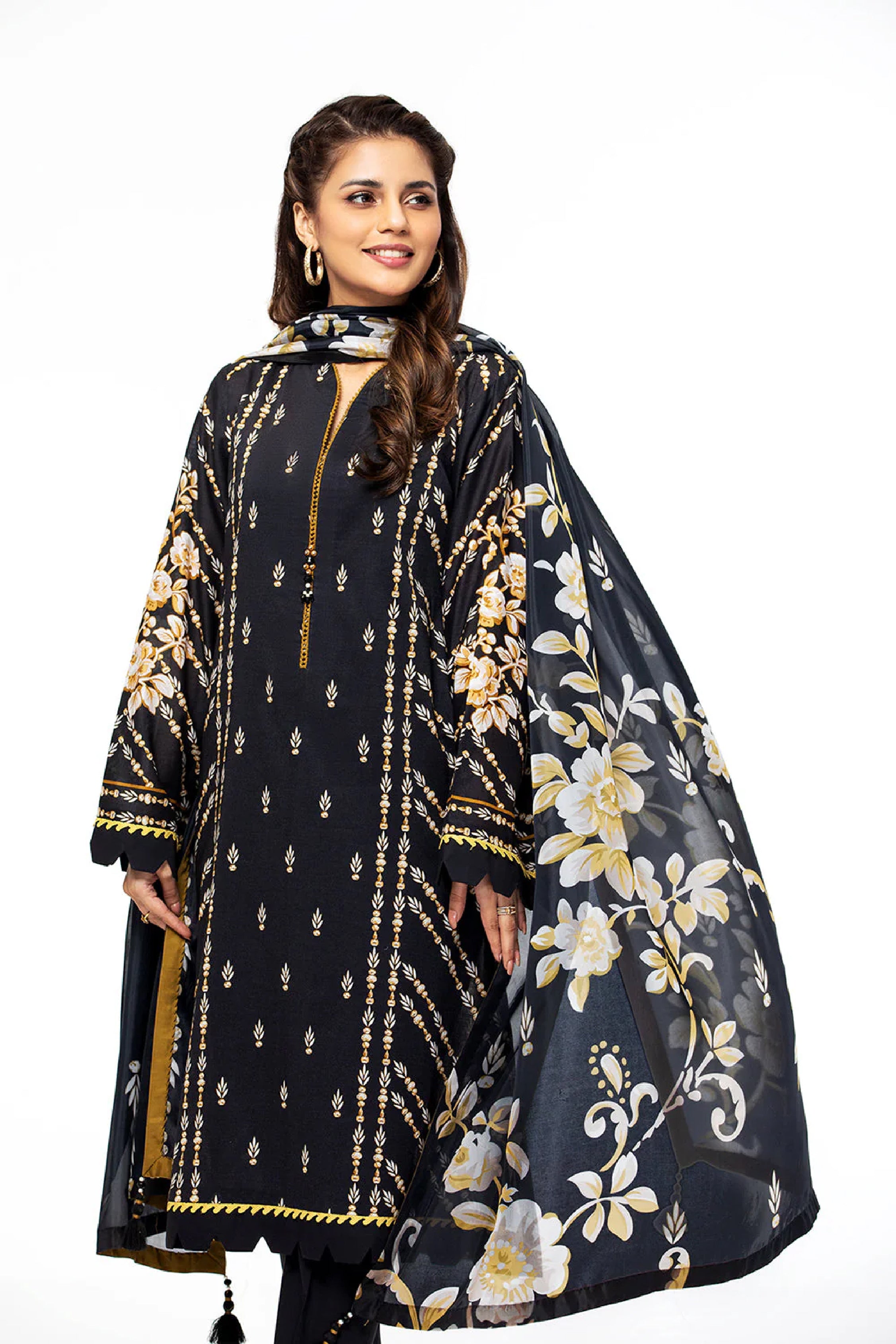 Nishat 3PC Premium Lawn Collections Vol # 6