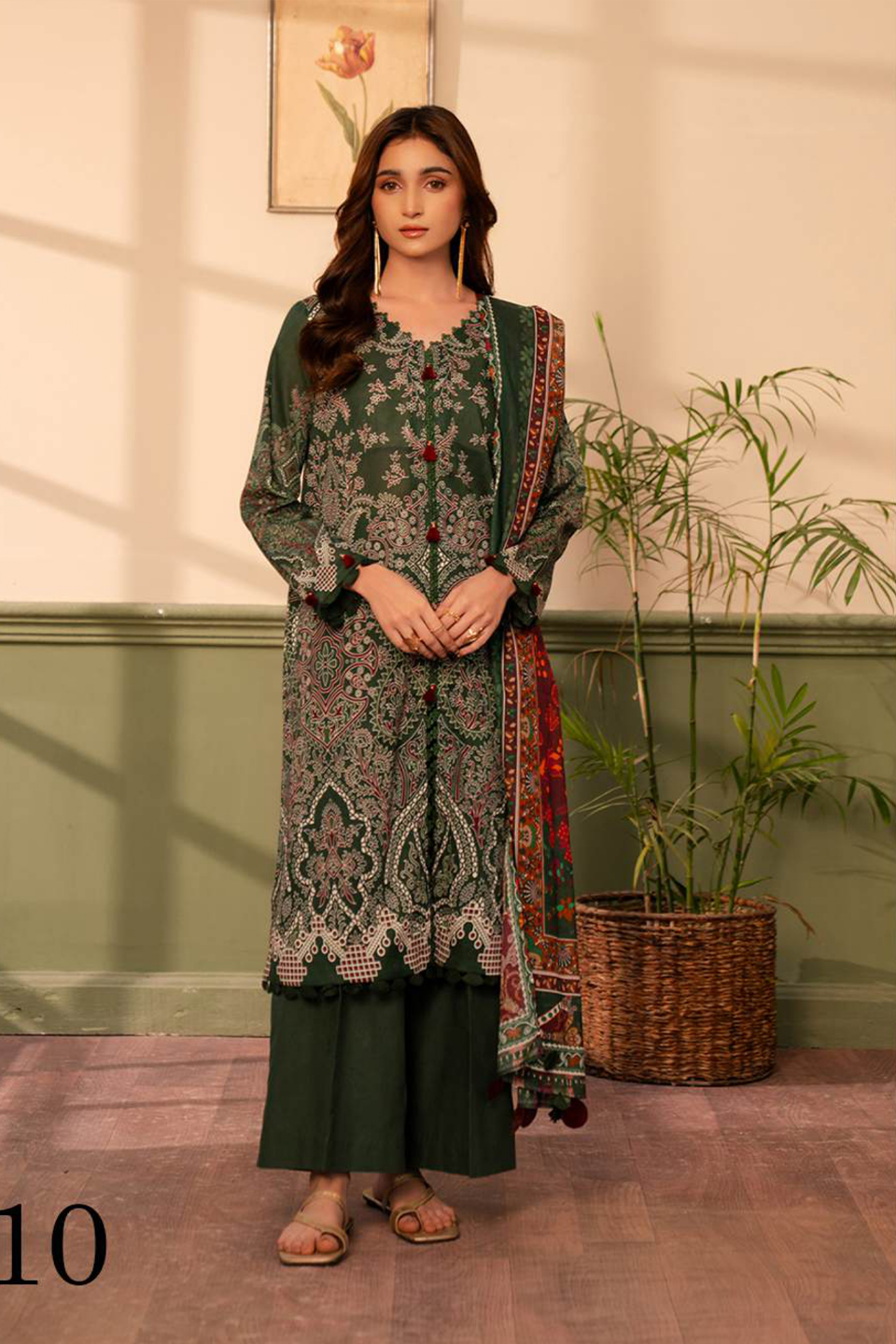 RAHIA UNSTITCHED LUXURY LAWN VOLUME 1-SUMMER EDIT