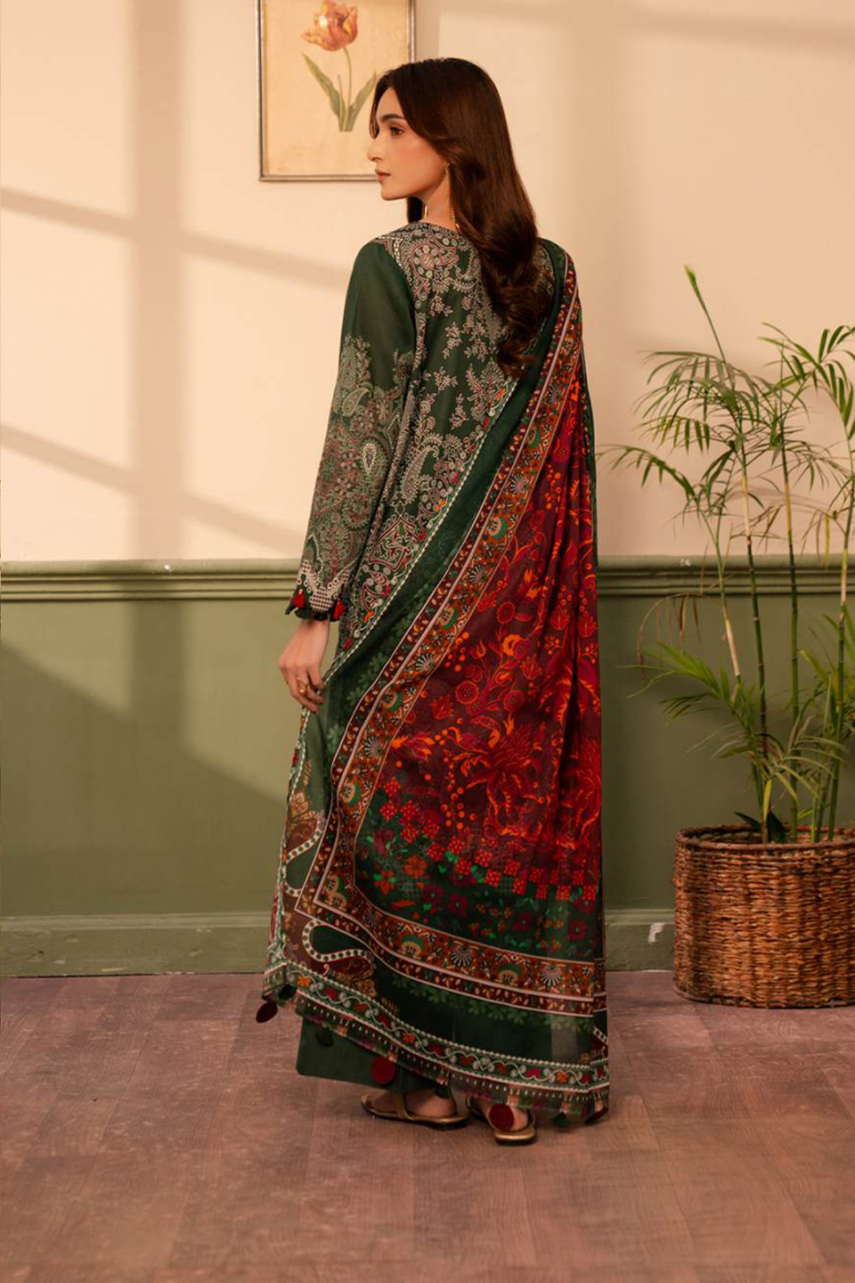 RAHIA UNSTITCHED LUXURY LAWN VOLUME 1-SUMMER EDIT