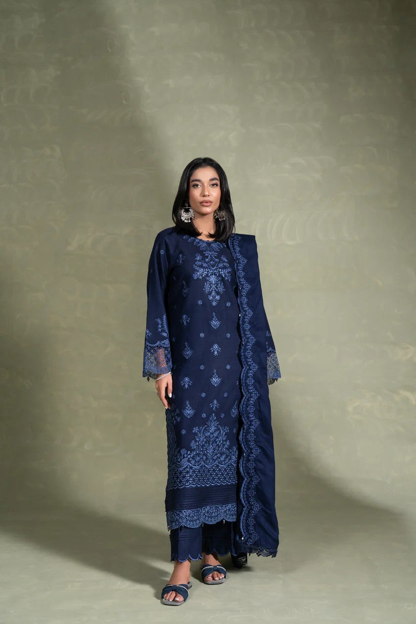 LUXURY 3PC DHANAK COLLECTION VOL 1