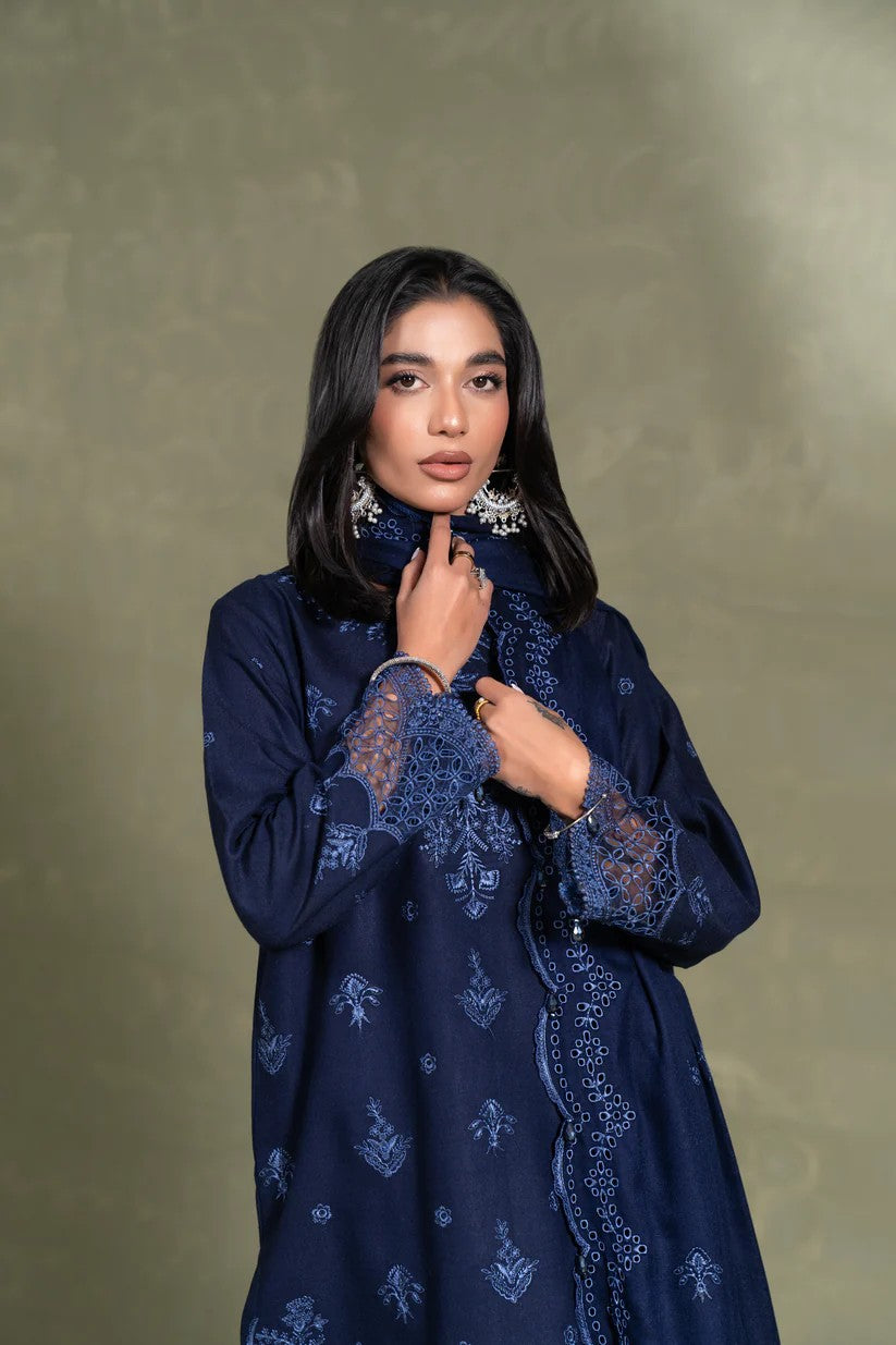 LUXURY 3PC DHANAK COLLECTION VOL 1