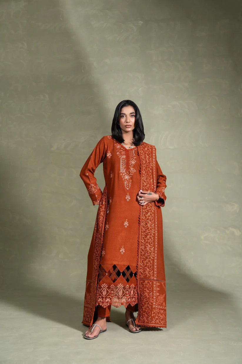 LUXURY 3PC DHANAK COLLECTION VOL 1