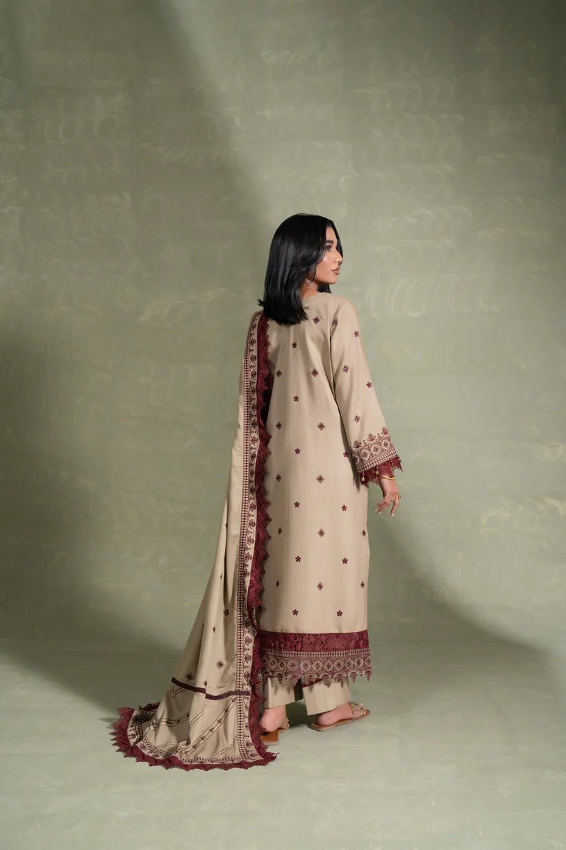 LUXURY 3PC DHANAK COLLECTION VOL 1