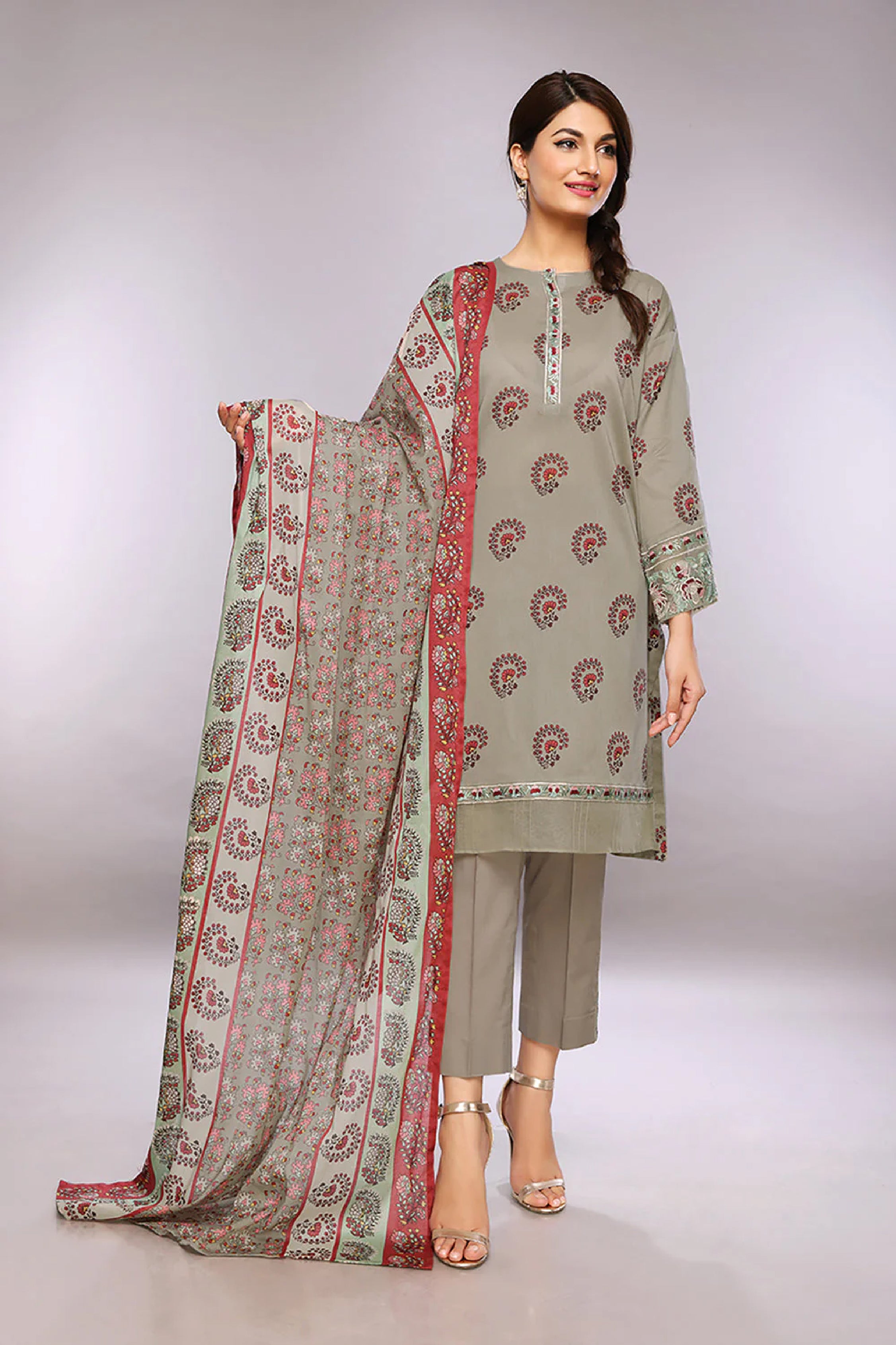 Nishat 3PC Premium Lawn Collections Vol # 6