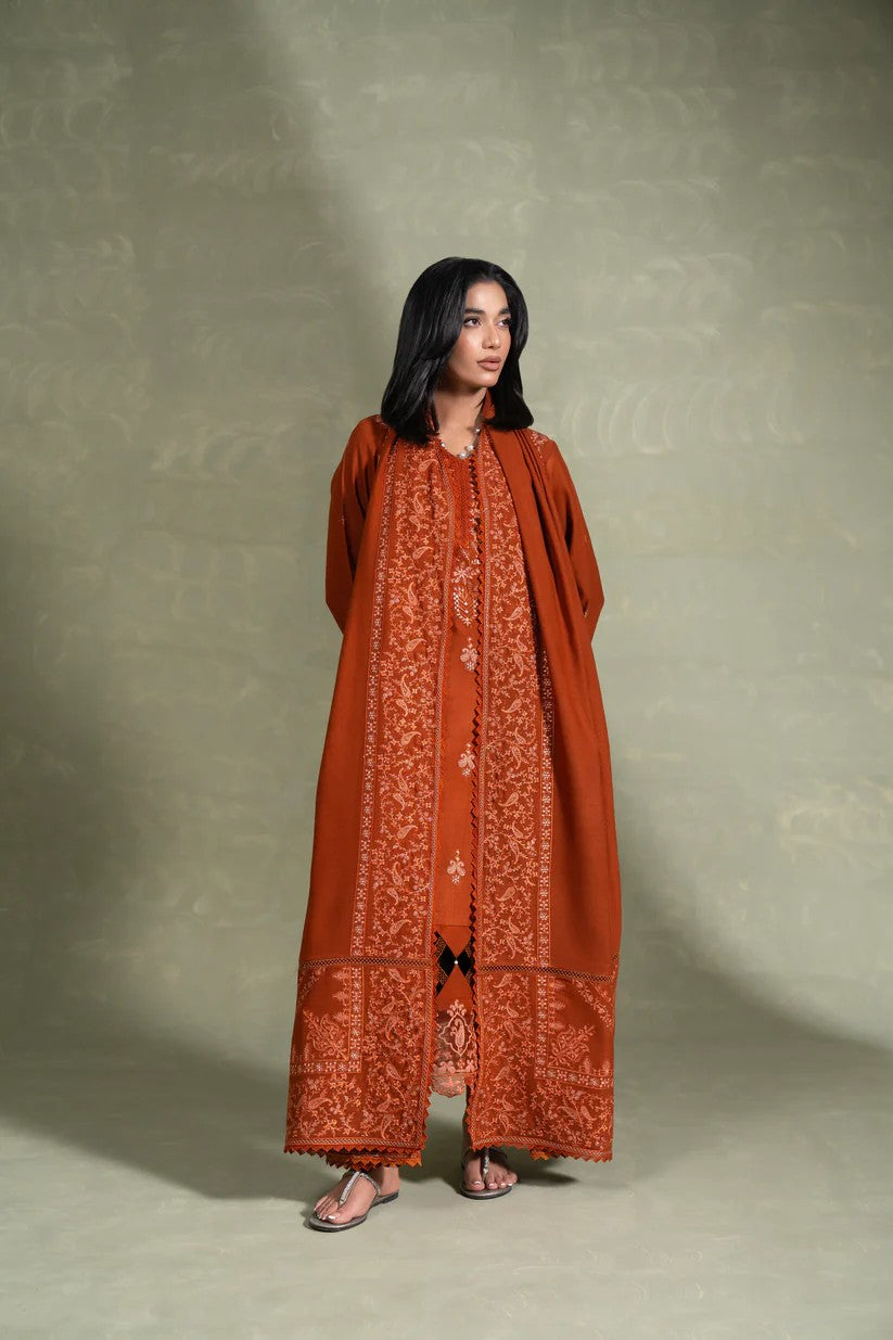 LUXURY 3PC DHANAK COLLECTION VOL 1