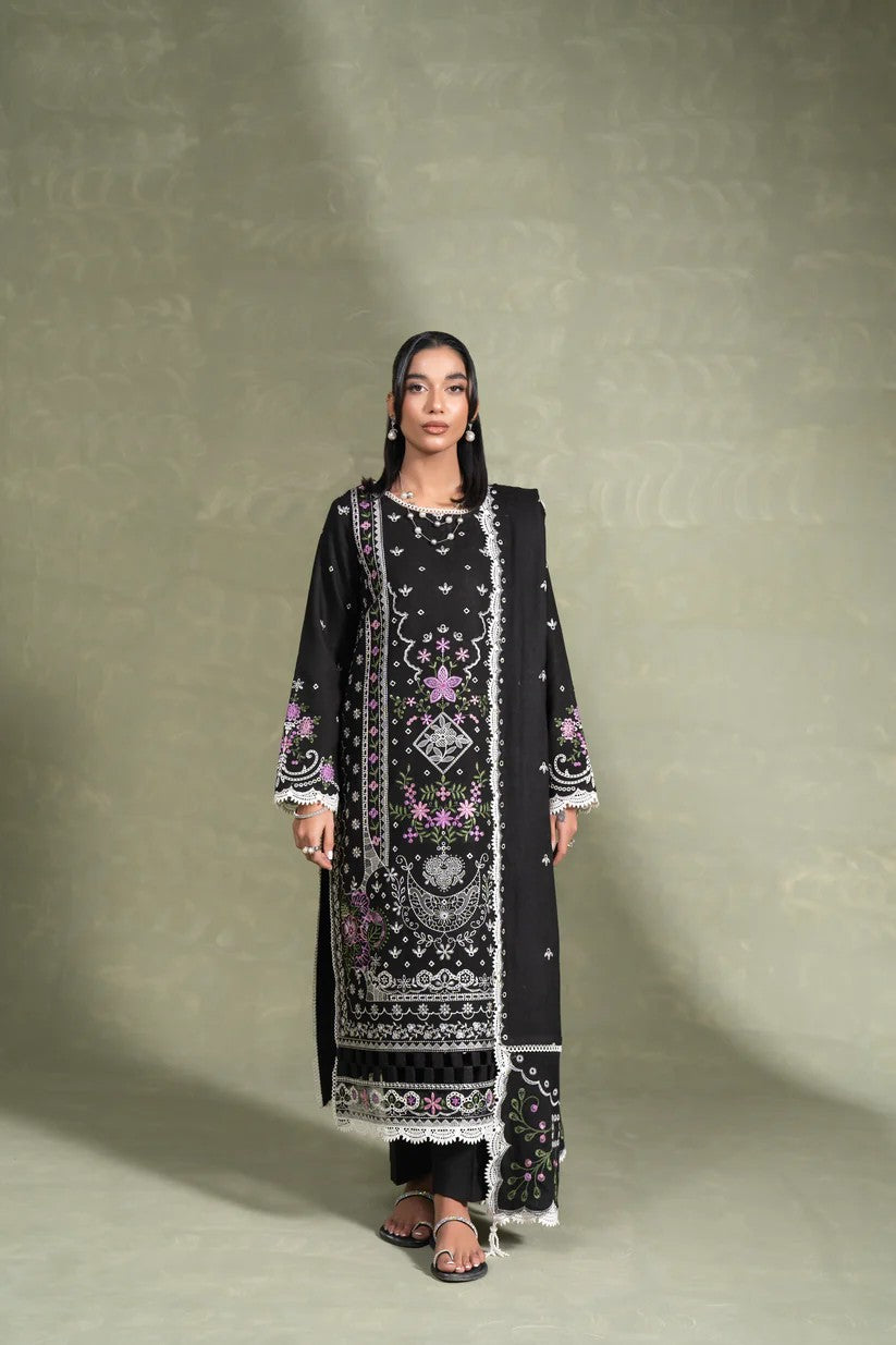 LUXURY 3PC DHANAK COLLECTION VOL 1