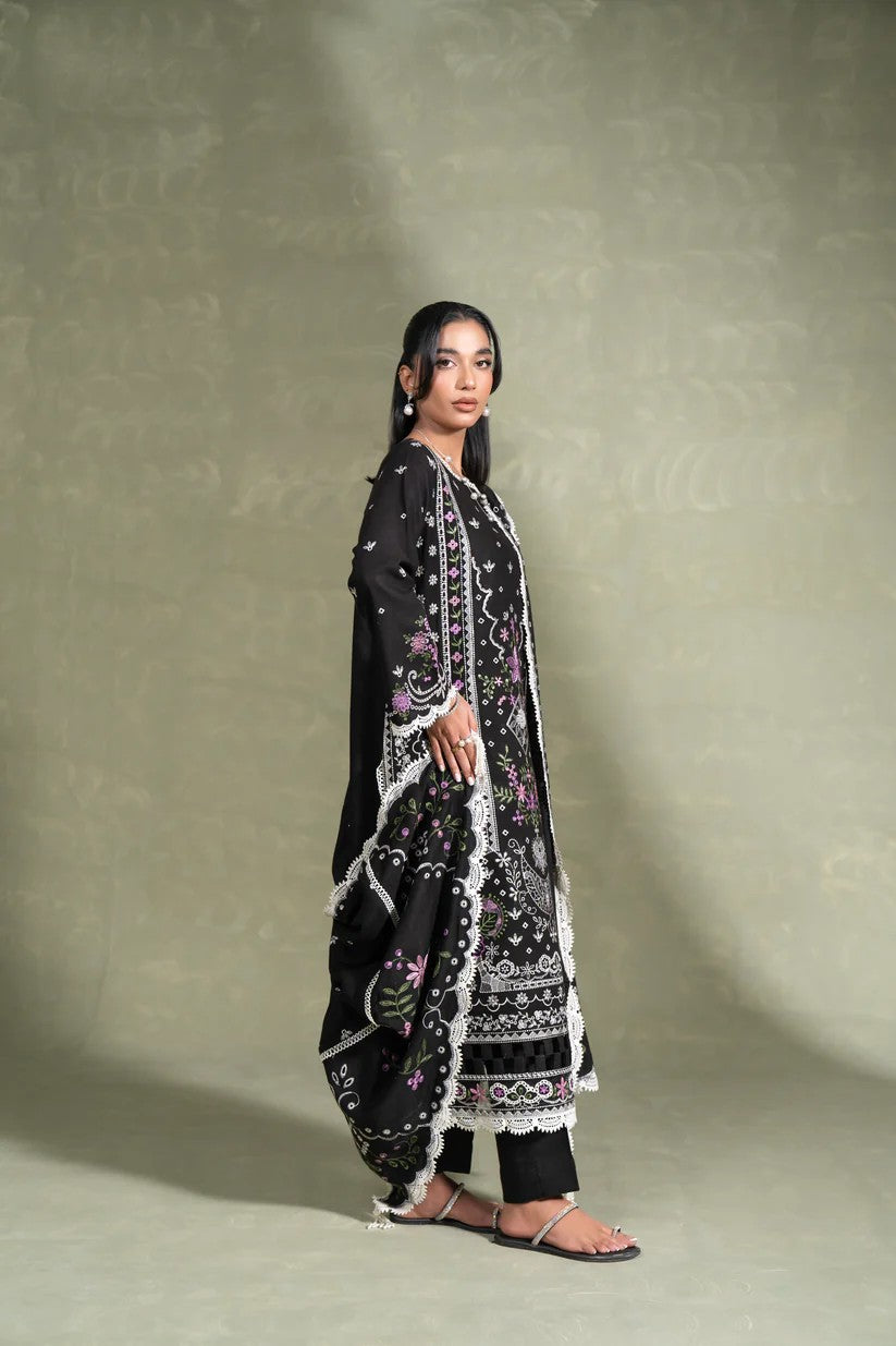 LUXURY 3PC DHANAK COLLECTION VOL 1