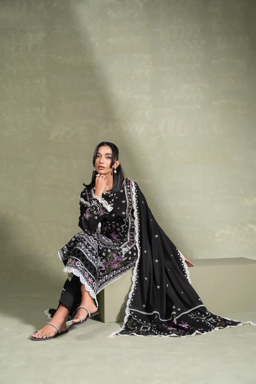 LUXURY 3PC DHANAK COLLECTION VOL 1