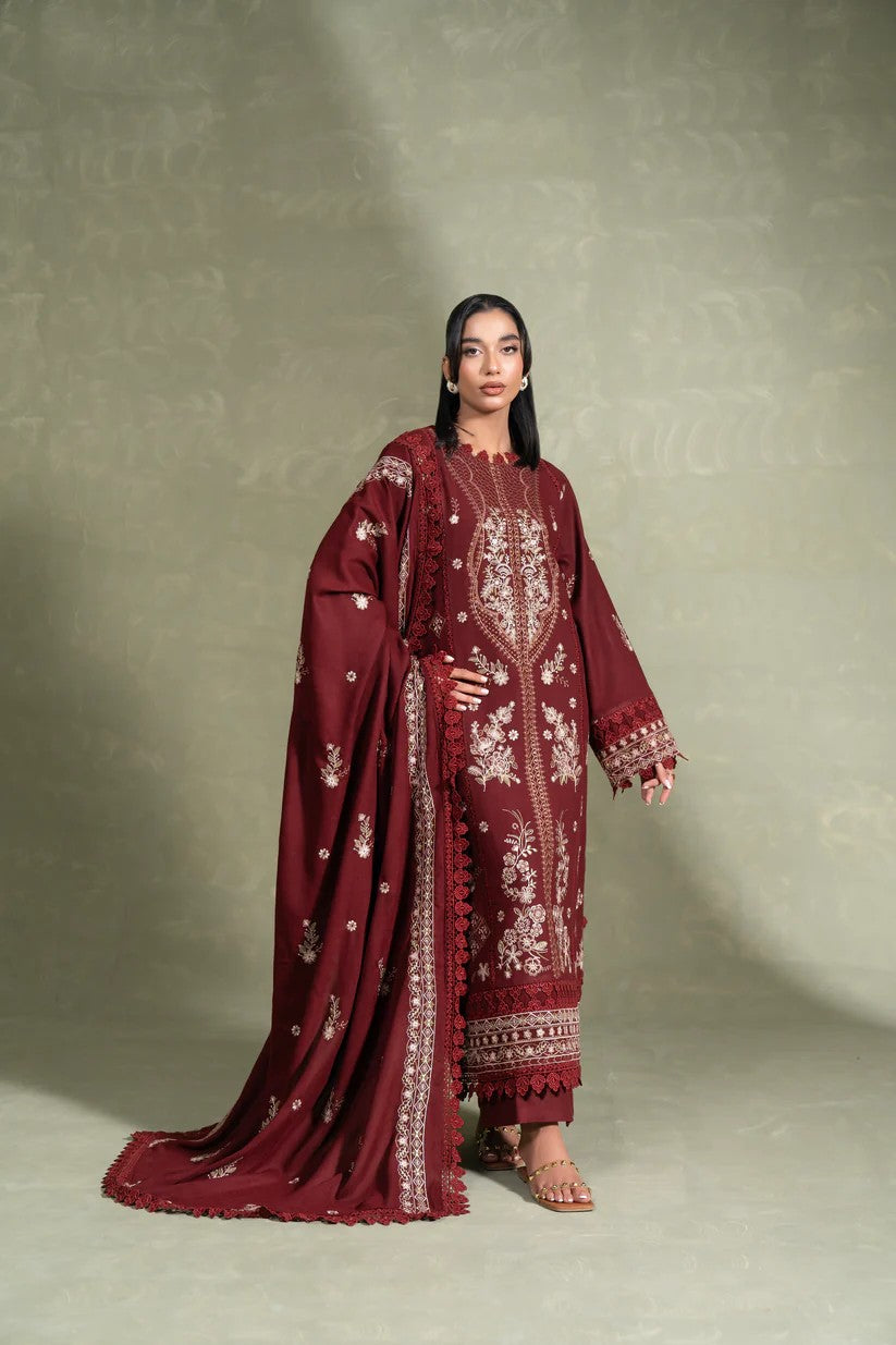 LUXURY 3PC DHANAK COLLECTION VOL 1