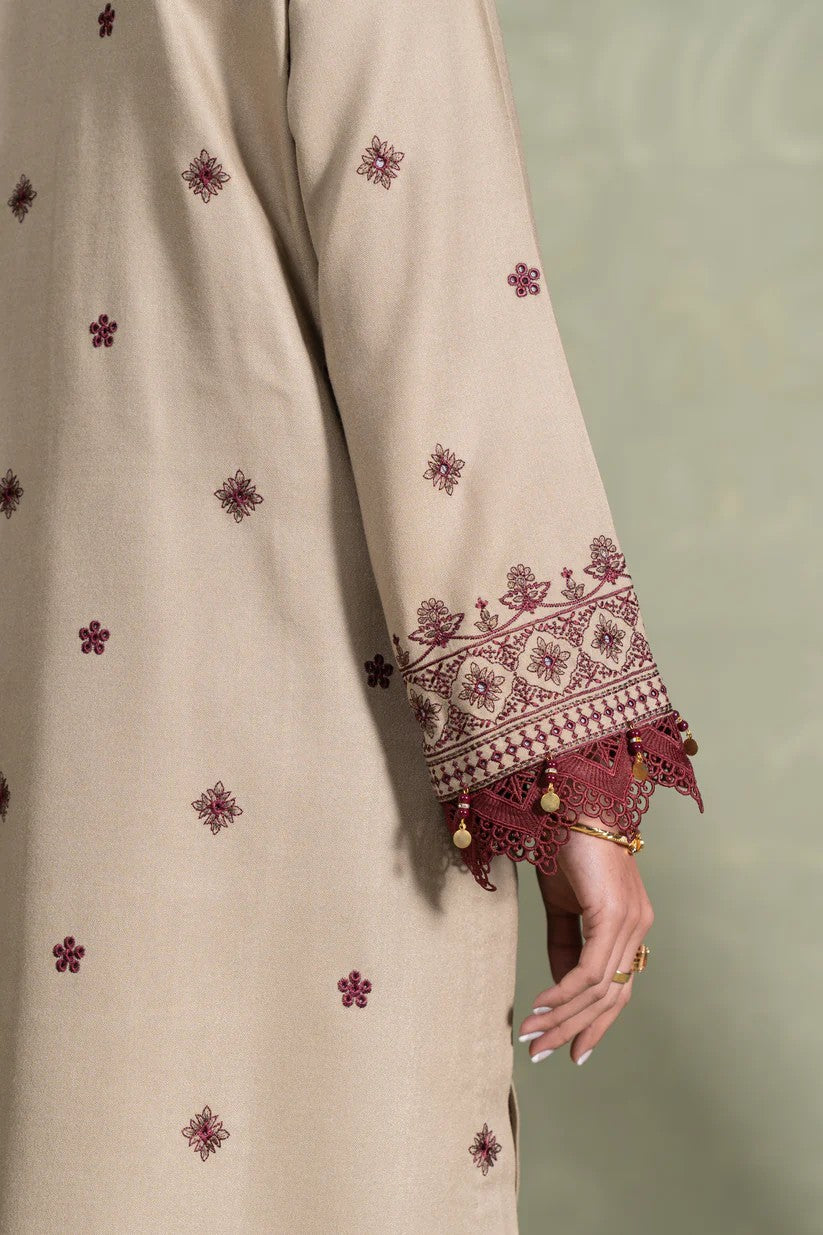 LUXURY 3PC DHANAK COLLECTION VOL 1