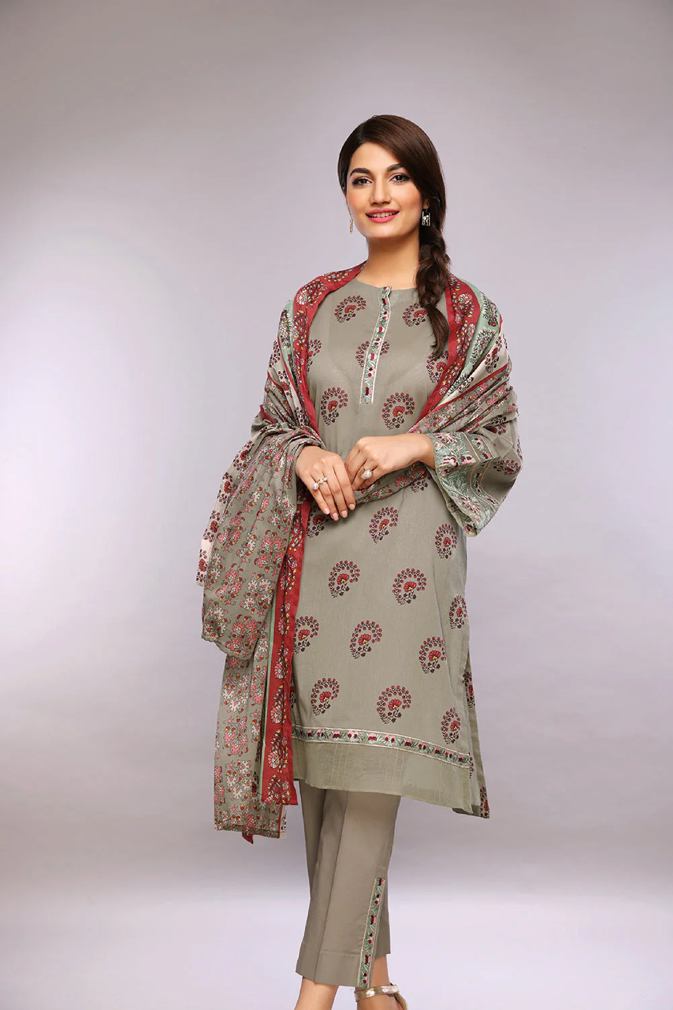 Nishat 3PC Premium Lawn Collections Vol # 6