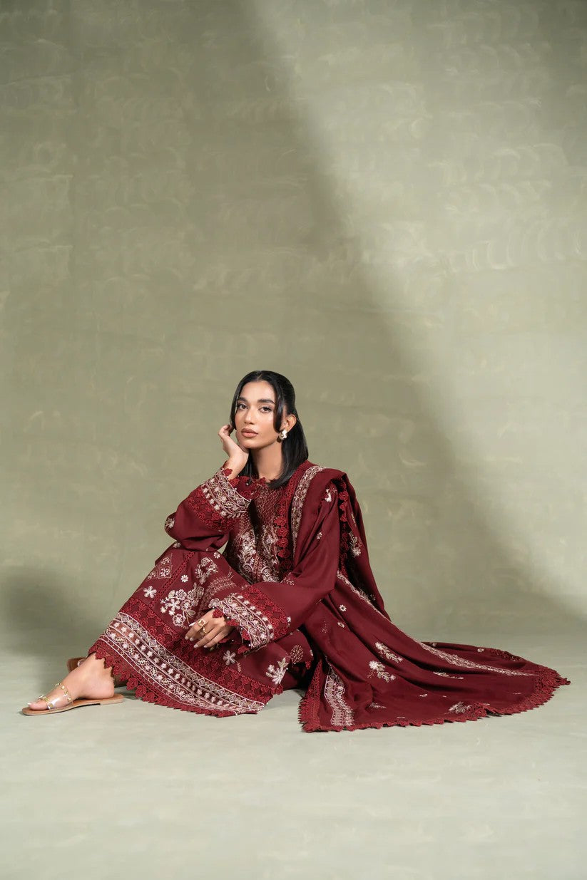 LUXURY 3PC DHANAK COLLECTION VOL 1