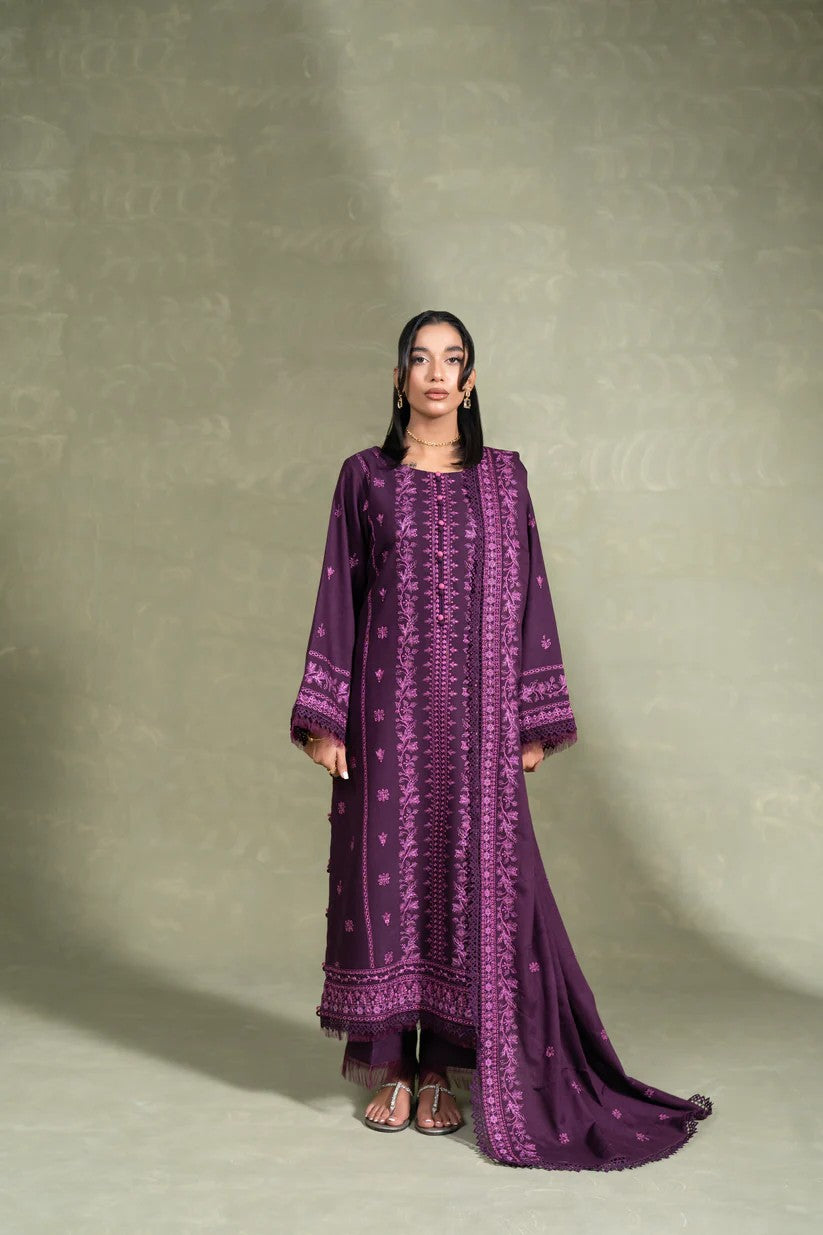 LUXURY 3PC DHANAK COLLECTION VOL 1