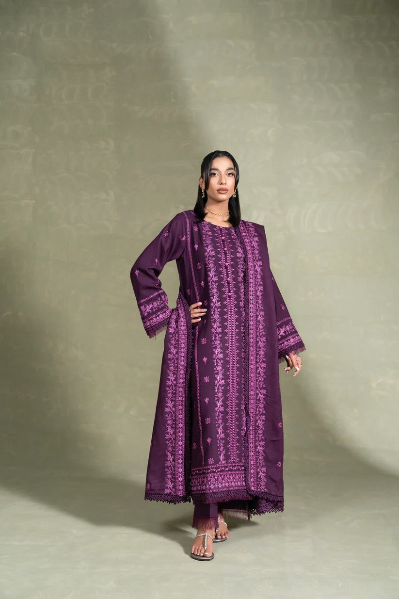 LUXURY 3PC DHANAK COLLECTION VOL 1