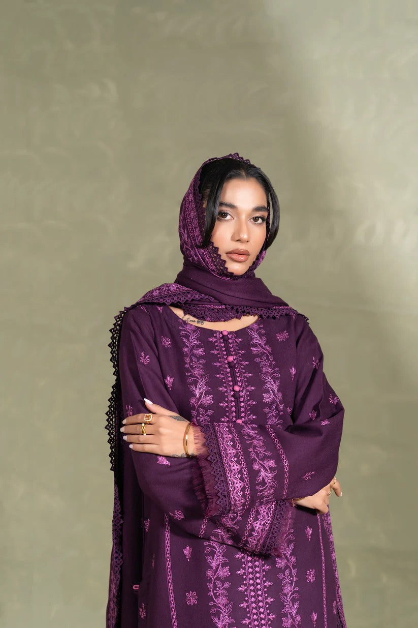 LUXURY 3PC DHANAK COLLECTION VOL 1