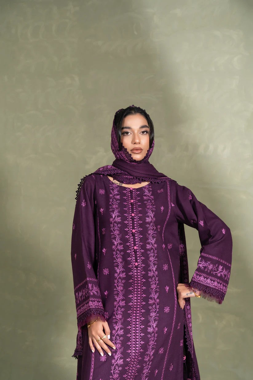 LUXURY 3PC DHANAK COLLECTION VOL 1