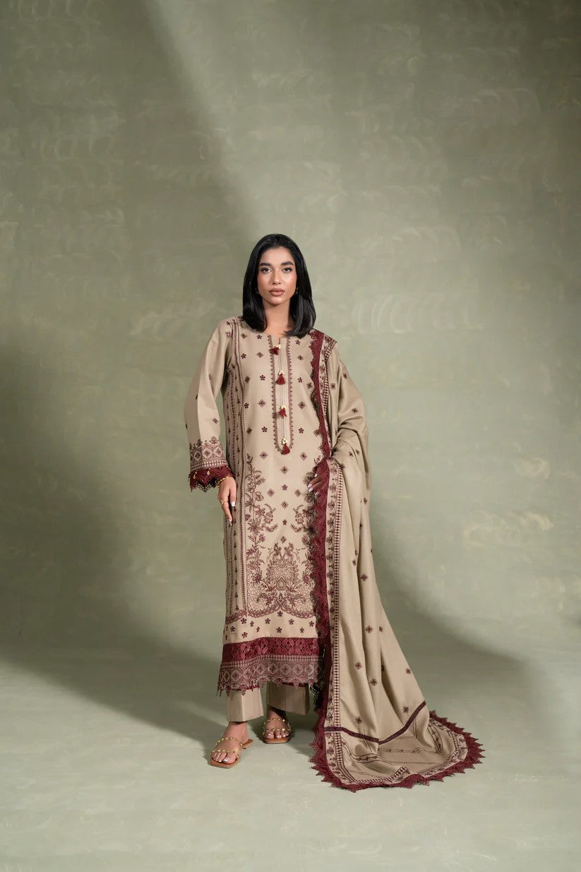 LUXURY 3PC DHANAK COLLECTION VOL 1