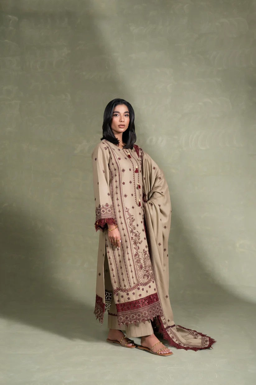 LUXURY 3PC DHANAK COLLECTION VOL 1