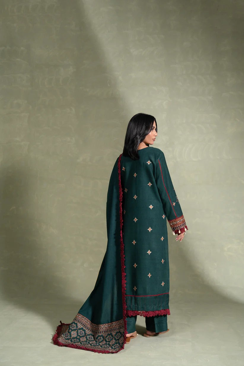 LUXURY 3PC DHANAK COLLECTION VOL 1