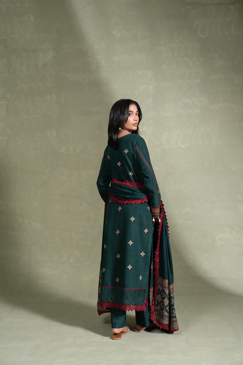 LUXURY 3PC DHANAK COLLECTION VOL 1