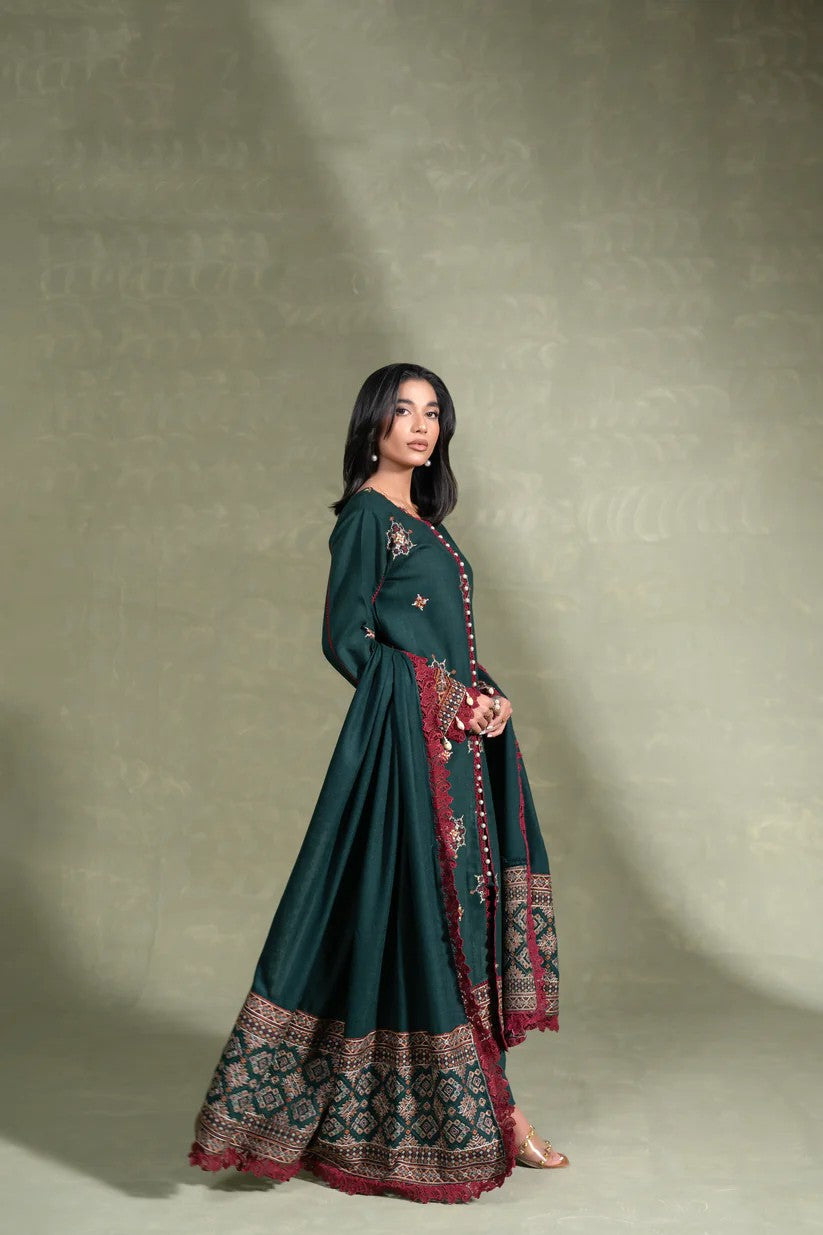 LUXURY 3PC DHANAK COLLECTION VOL 1