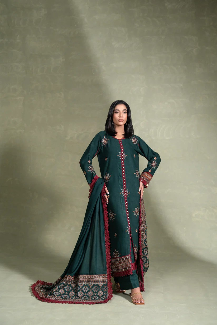 LUXURY 3PC DHANAK COLLECTION VOL 1
